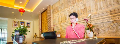casino in cambodia hotel receptionist hiring